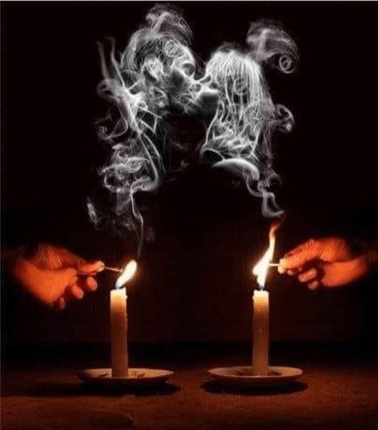 La force des bougies pour les rituels de magie