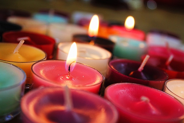 Les bougies pour les rituels de magie